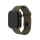 Pasek do smartwatchy FIXED Silicone Strap Set do Apple Watch 44/45/46/49 mm olive
